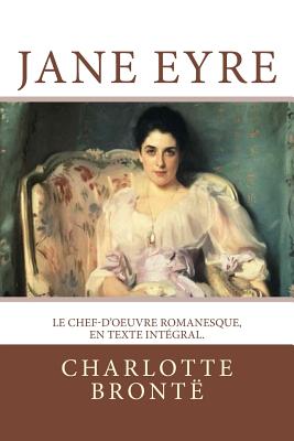 Coperta cărții 'Jane Eyre (French edition) - Atlantic Editions'