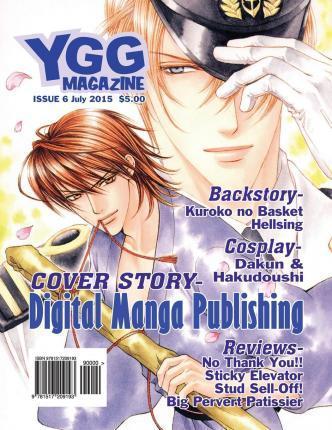 YGG Magazine Issue 6 - Jon Cunningham