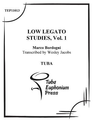 Low Legato Etudes for Tuba (volume 1) - Wesley Jacobs
