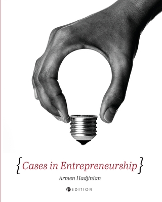 Cases in Entrepreneurship - Armen Hadjinian