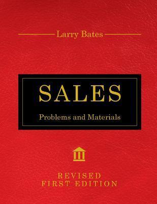 Sales: Problems and Materials - Larry Bates