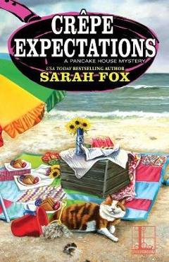 Coperta cărții 'Crêpe Expectations - Sarah Fox'