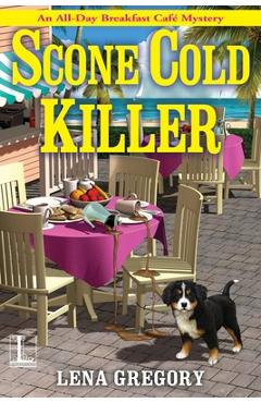 Coperta cărții 'Scone Cold Killer - Lena Gregory'