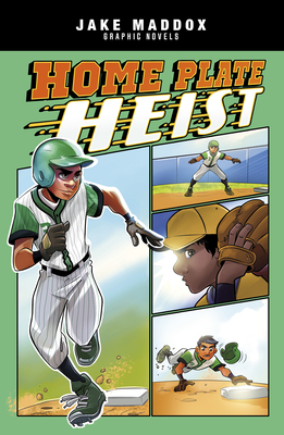 Home Plate Heist - Jake Maddox
