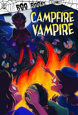Coperta cărții 'Campfire Vampire - John Sazaklis'