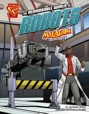 The Remarkable World of Robots: Max Axiom Stem Adventures - Iman Max