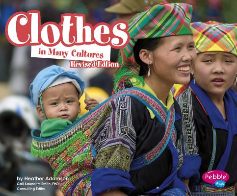 Coperta cărții 'Clothes in Many Cultures - Heather Adamson'