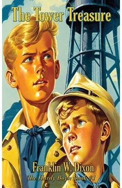 Coperta cărții 'The Tower Treasure - Franklin W. Dixon'