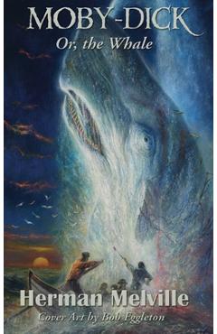 Coperta cărții 'Moby-Dick: Or, the Whale - Herman Melville'