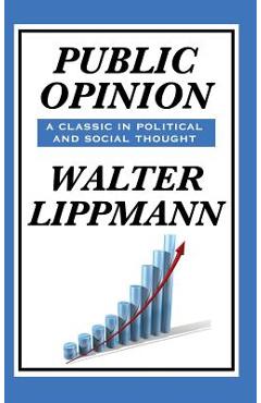 Coperta cărții 'Public Opinion by Walter Lippmann - Walter Lippmann'