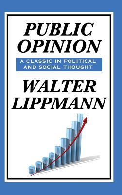 Coperta cărții 'Public Opinion by Walter Lippmann - Walter Lippmann'