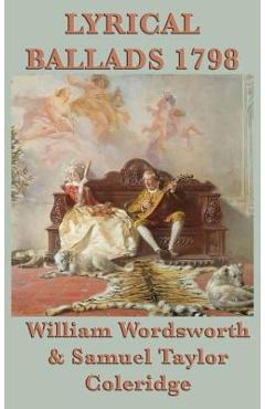 Coperta cărții 'Lyrical Ballads 1798 - William Wordsworth'