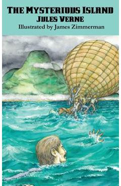 Poza produsului The Mysterious Island - Jules Verne
