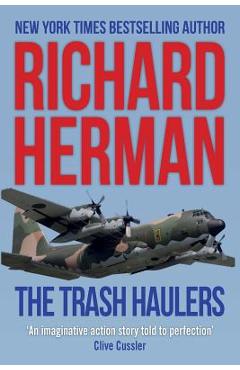 Coperta cărții 'The Trash Haulers - Richard Herman'