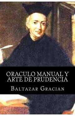 Coperta cărții 'Oraculo manual y arte de prudencia - Books'