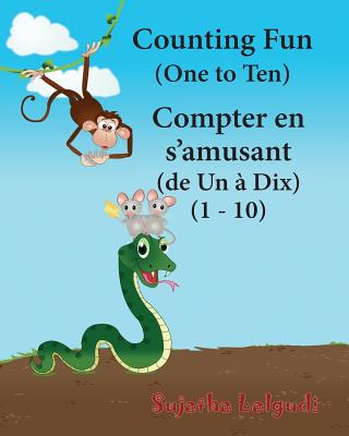 Counting Fun. Compter En s'Amusant: Children's Picture Book English-French (Bilingual Edition), French Children's Book, French Baby Book, Childrens Fr - Sujatha Lalgudi