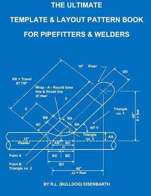 The Ultimate Template and Layout Pattern Book for Pipefitters and Welders - R. L. (bulldog) Eisenbarth