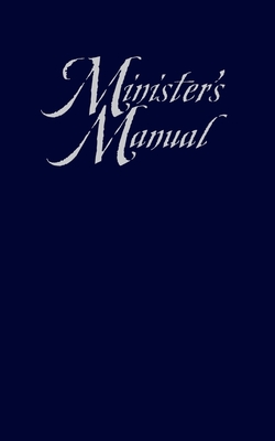 Minister's Manual 1998 - John Rempel