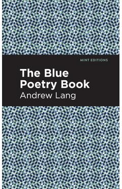 Coperta cărții 'The Blue Poetry Book - Andrew Lang'