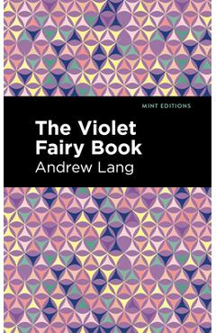 Coperta cărții 'The Violet Fairy Book - Andrew Lang'