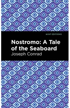 Coperta cărții 'Nostromo - Joseph Conrad'