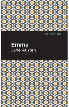 Coperta cărții 'Emma - Jane Austen'