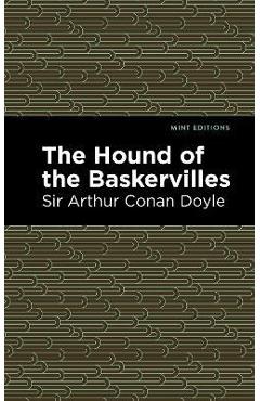 Coperta cărții 'The Hound of the Baskervilles - Arthur Conan Doyle'