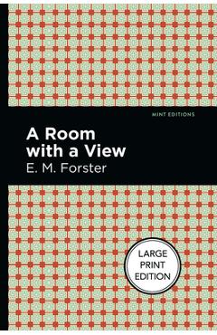 Coperta cărții 'A Room with a View - E. M. Forster'