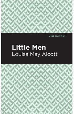 Coperta cărții 'Little Men - Louisa May Alcott'