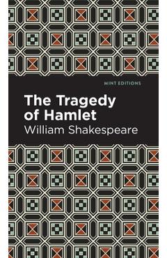 Coperta cărții 'Tragedy of Hamlet - William Shakespeare'