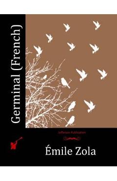 Coperta cărții 'Germinal (French) - Emile Zola'