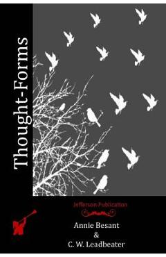 Coperta cărții 'Thought-Forms - C. W. Leadbeater'