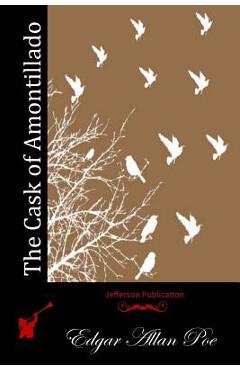 Coperta cărții 'The Cask of Amontillado - Edgar Allan Poe'