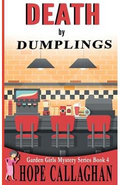 Coperta cărții 'Death By Dumplings - Hope Callaghan'
