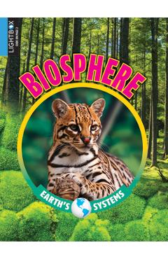 Coperta cărții 'Biosphere - Joy Gregory'