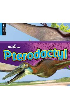 Coperta cărții 'Pterodactyl - Aaron Carr'