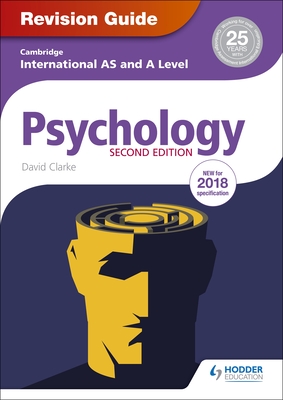 Cambridge International As/A Level Psychology Revision Guide 2 - David Clarke
