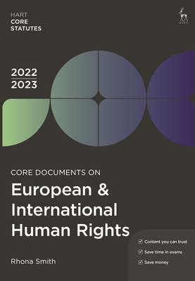 Core Documents on European & International Human Rights 2022-23 - Rhona Smith