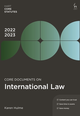 Core Documents on International Law 2022-23 - Karen Hulme