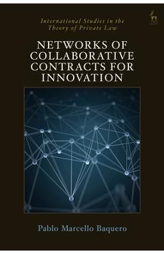 Coperta cărții 'Networks of Collaborative Contracts for Innovation - Pablo Marcello Baquero'