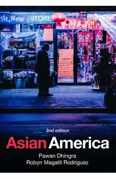 Coperta cărții 'Asian America - Pawan Dhingra'