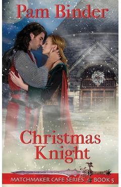 Coperta cărții 'Christmas Knight - Pam Binder'