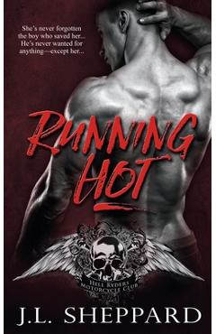 Coperta cărții 'Running Hot - J. L. Sheppard'
