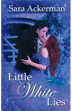 Coperta cărții 'Little White Lies - Sara Ackerman'