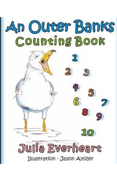 Coperta cărții 'An Outer Banks Counting Book - Jason Altizer'