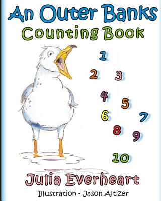 Coperta cărții 'An Outer Banks Counting Book - Jason Altizer'