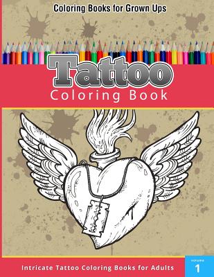 Tattoo Coloring Book - Chiquita Publishing