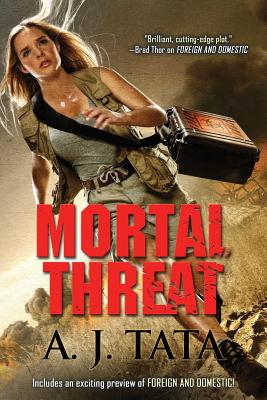 Mortal Threat - A. J. Tata
