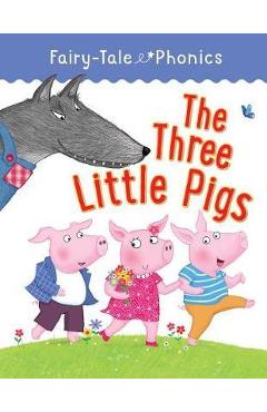 Coperta cărții 'The Three Little Pigs - Susan Purcell'