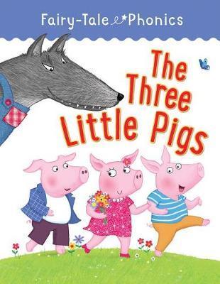 Coperta cărții 'The Three Little Pigs - Susan Purcell'